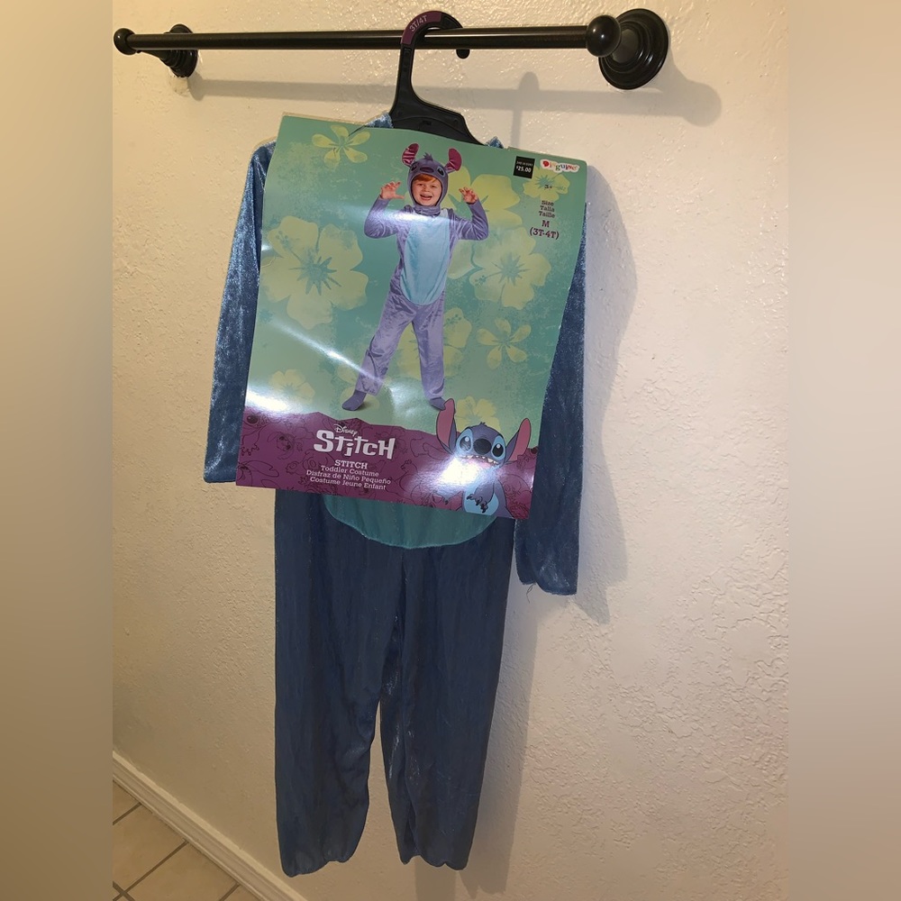 Stitch Halloween costume